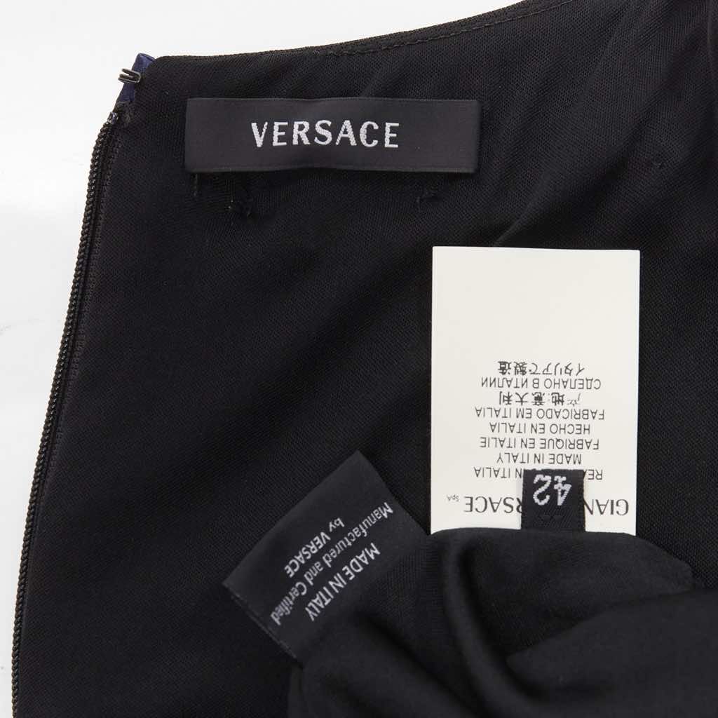 Versace Colorblock Mod Dress - Image 10