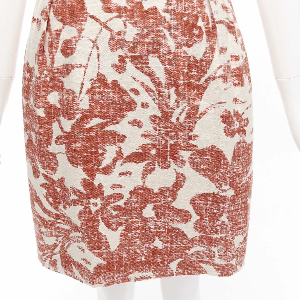 Monique Lhuillier Floral Collar Dress - Detail 2