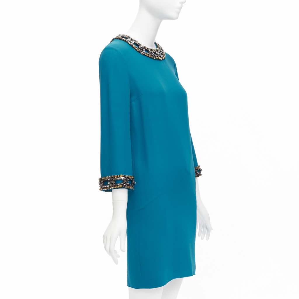 Gucci Crystal Chain Dress - Image 6