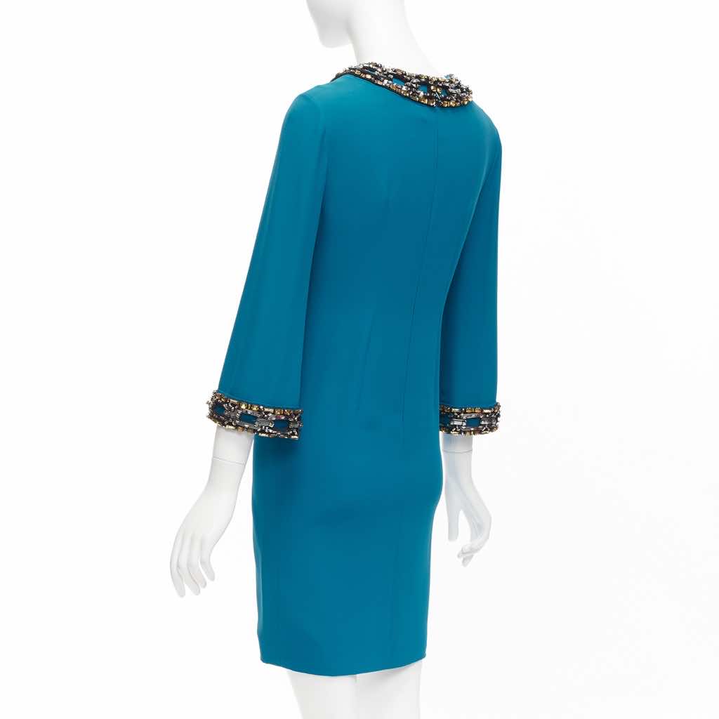 Gucci Crystal Chain Dress - Detail 1