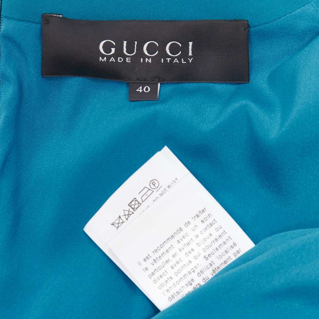 Gucci Crystal Chain Dress - Image 10