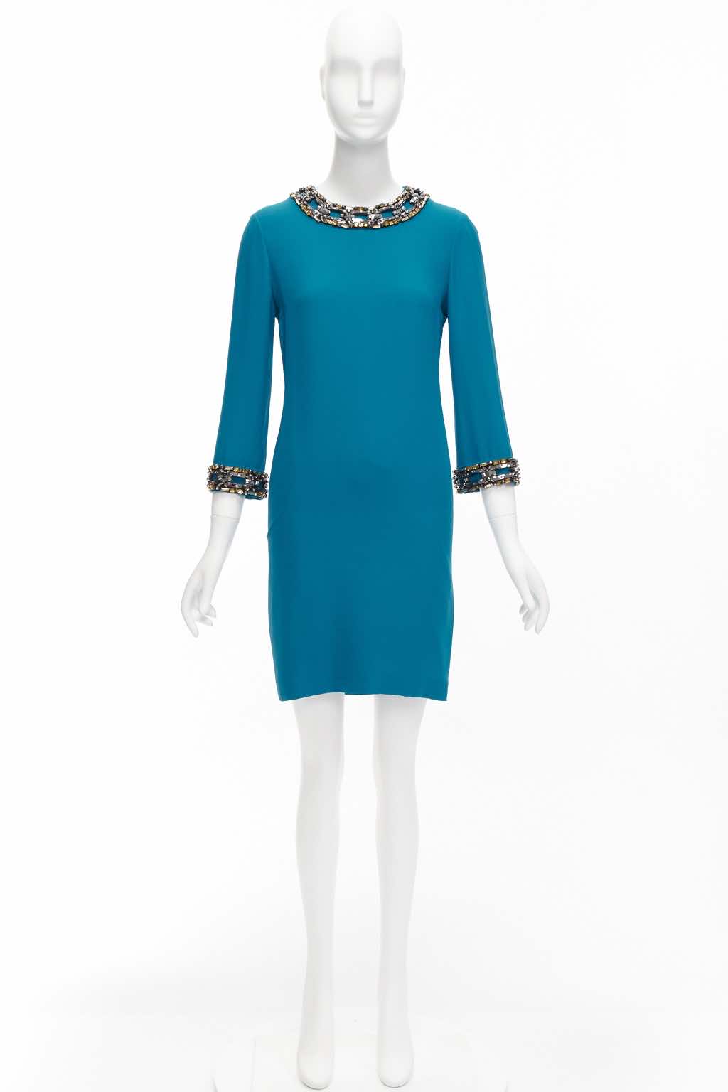 Gucci Crystal Chain Dress - Image 11