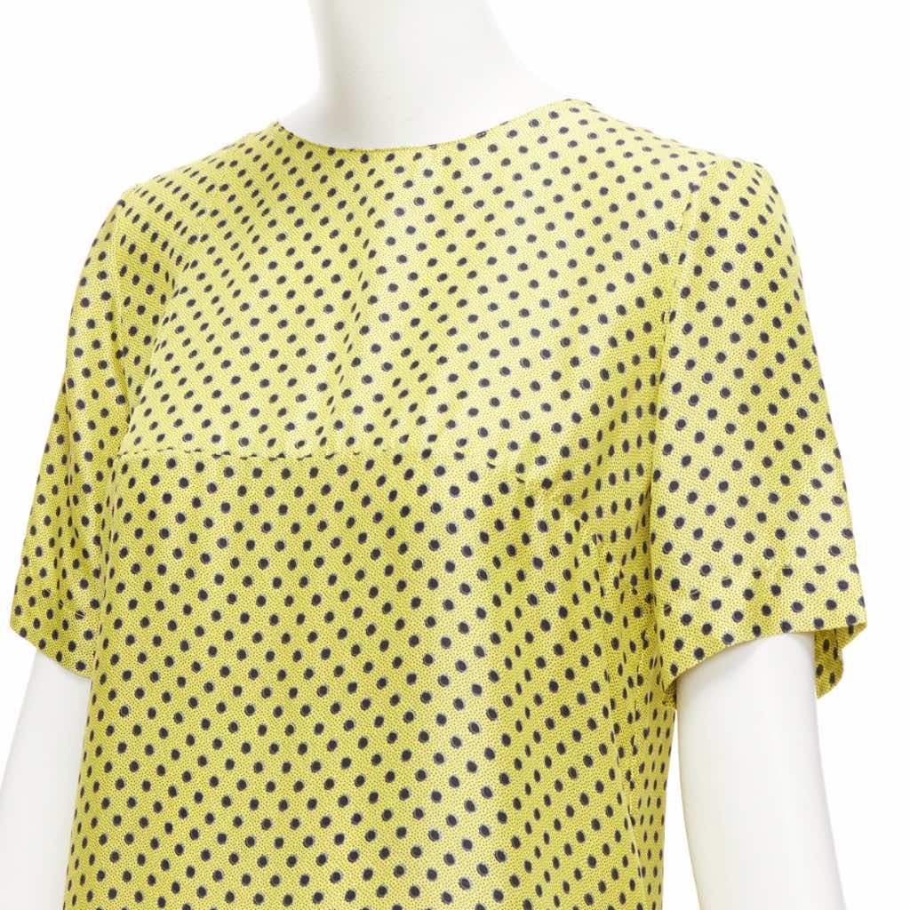 Marni Polka Dot Dress - Back view