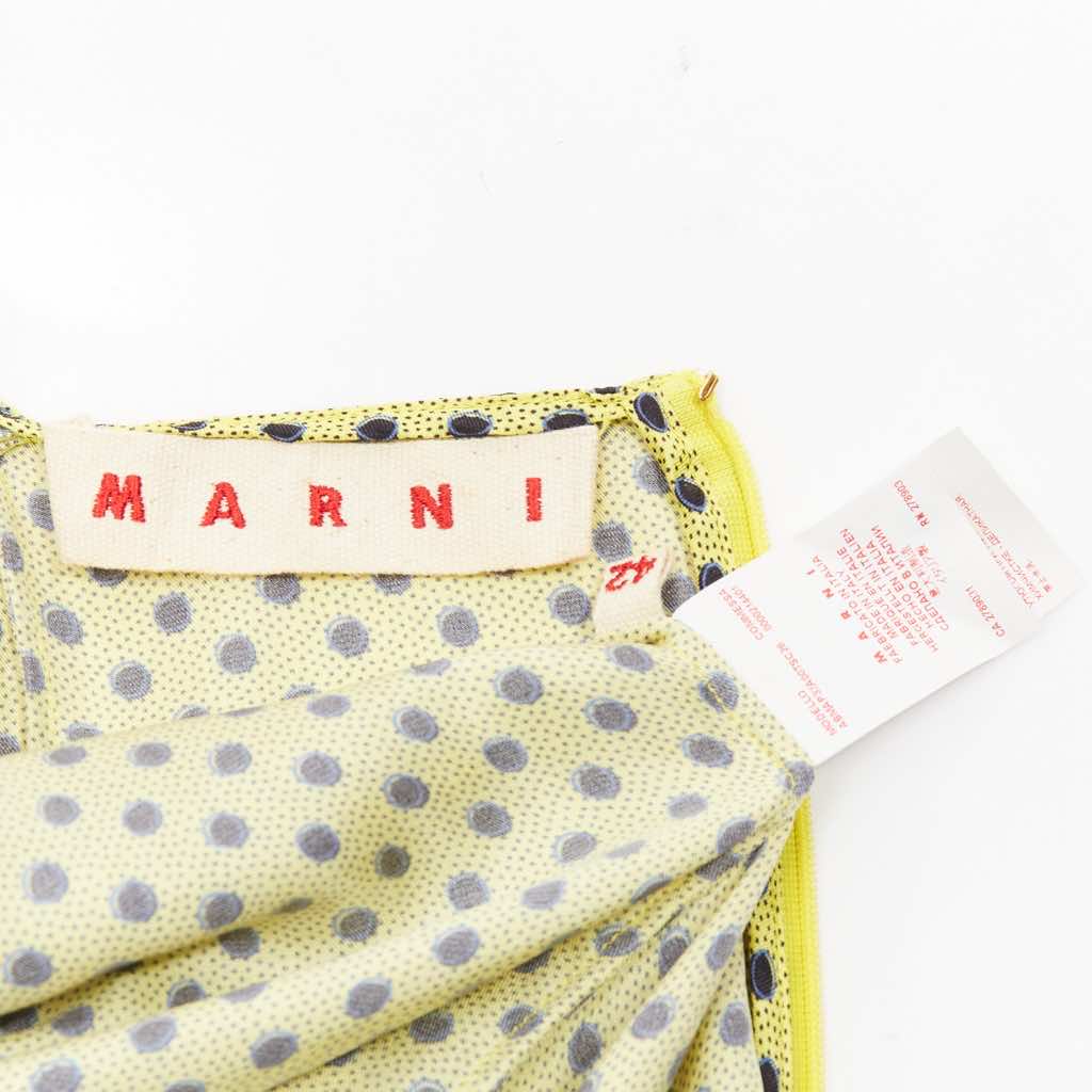 Marni Polka Dot Dress - Image 10
