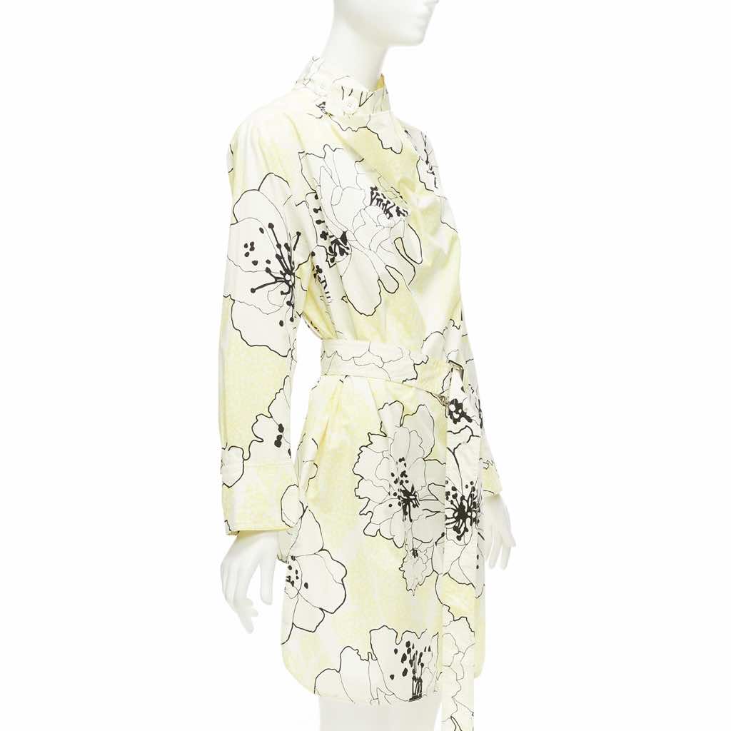 Marni Belted Cowl Dress - Image 6