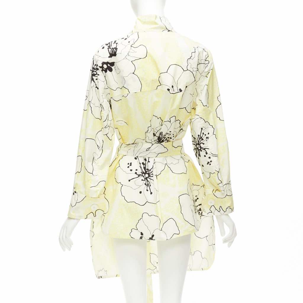 Marni Belted Cowl Dress - Side view