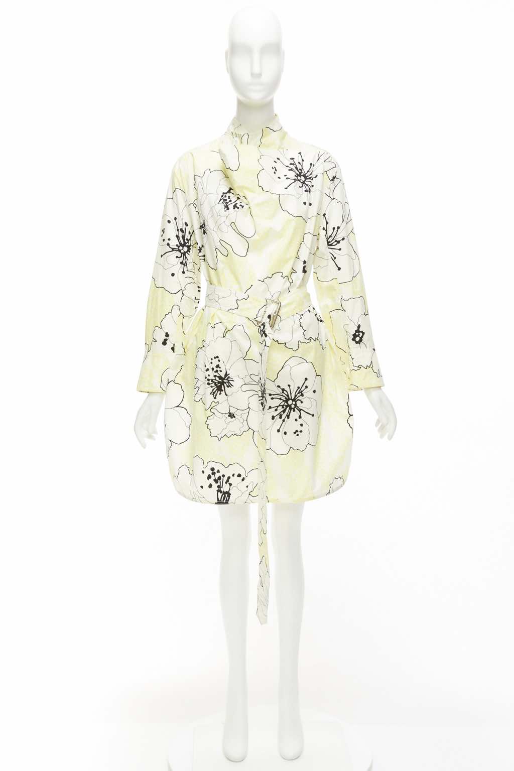 Marni Belted Cowl Dress - Image 11