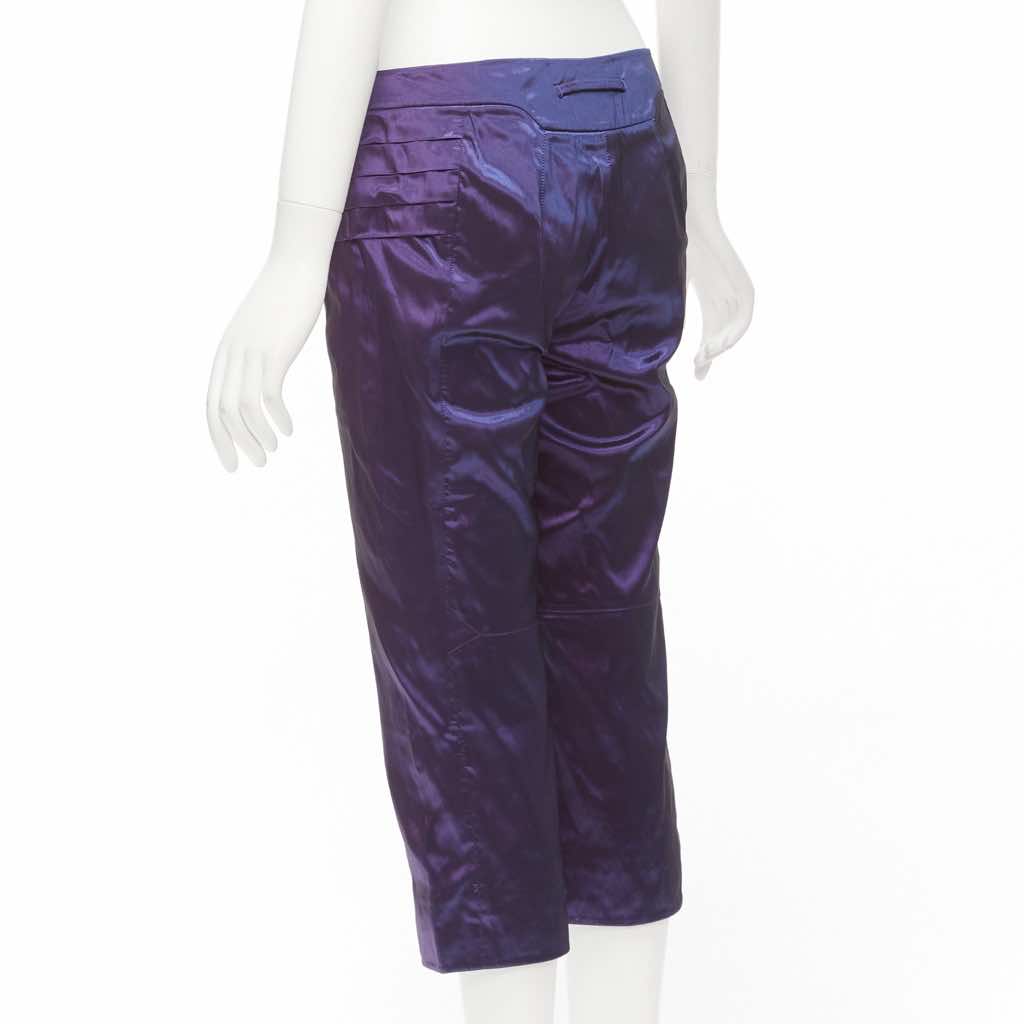 Shiatzy Chen Holographic Knee Pants - Detail 1