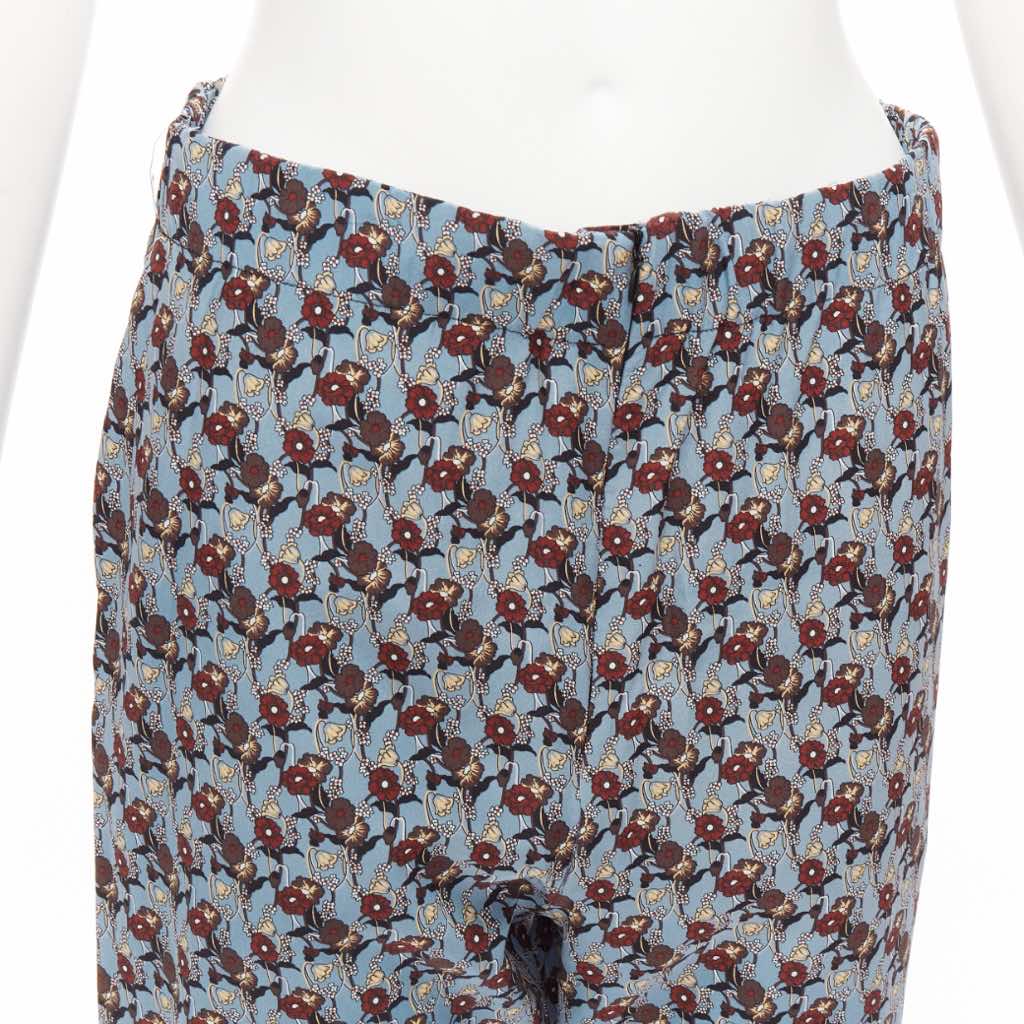 Marni Silk Drop Pants - Back view