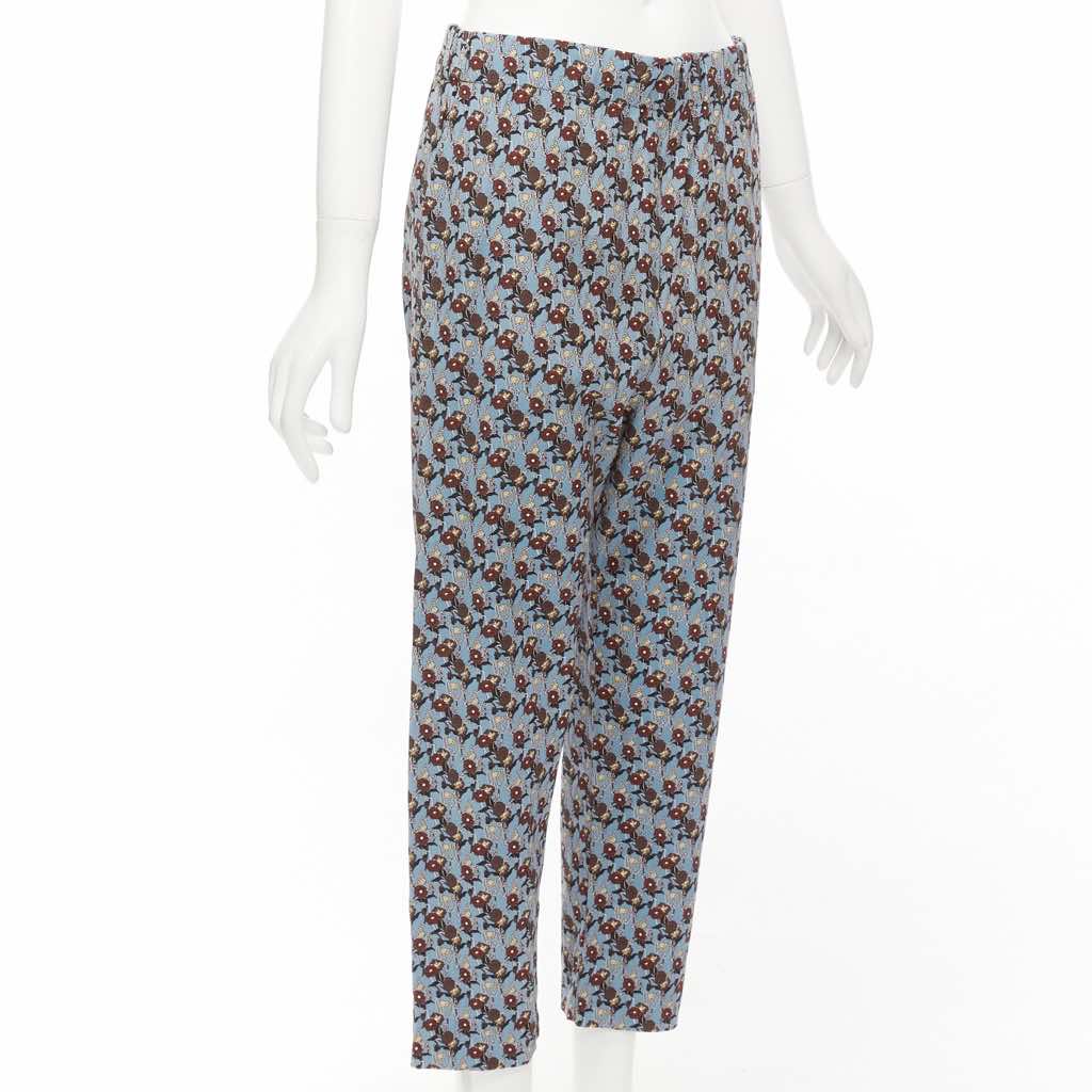 Marni Silk Drop Pants - Image 6