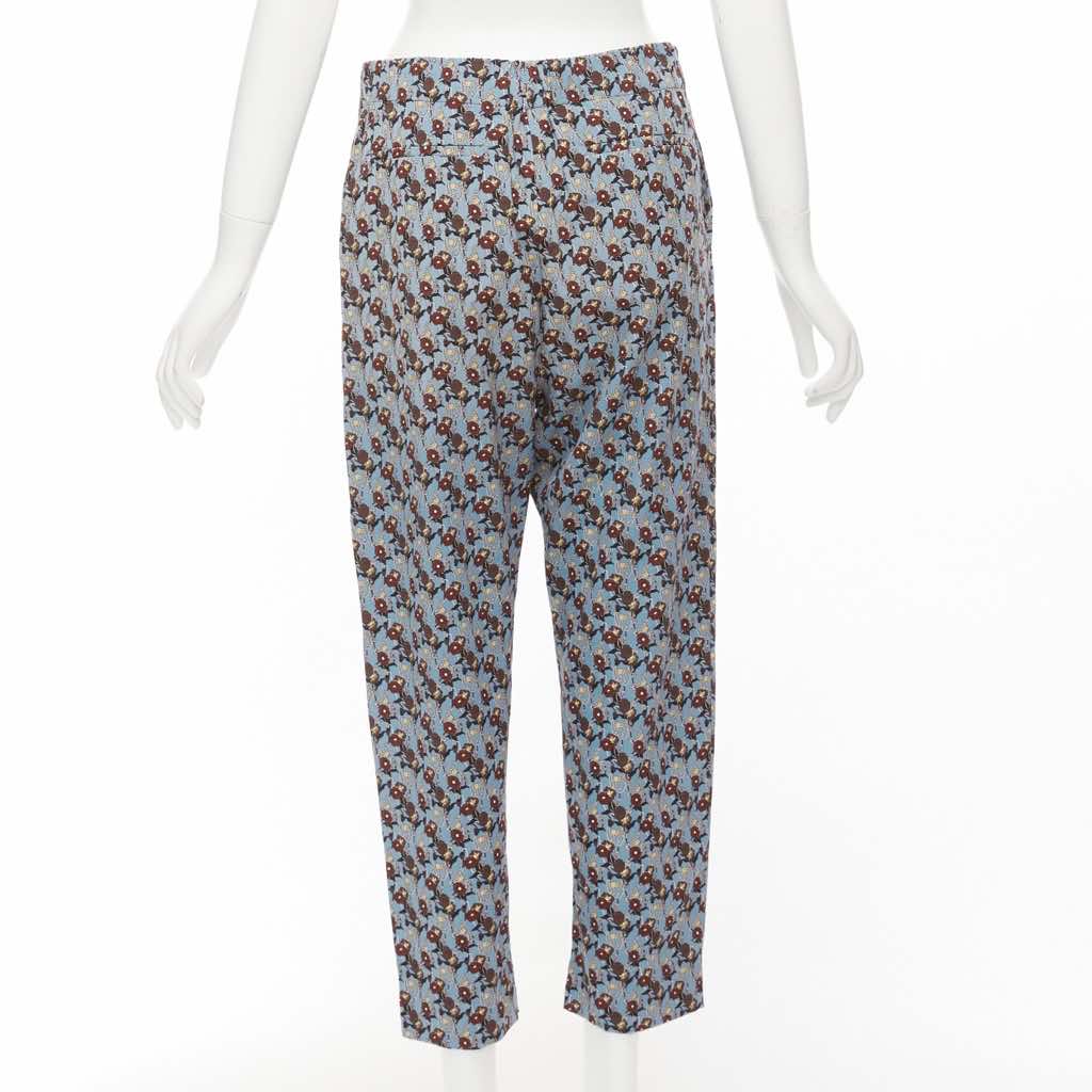Marni Silk Drop Pants - Side view