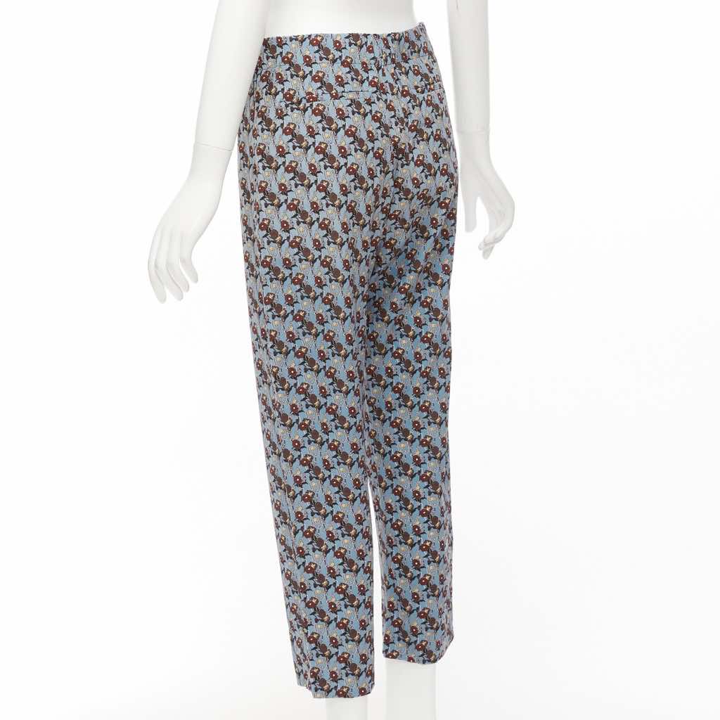 Marni Silk Drop Pants - Detail 1