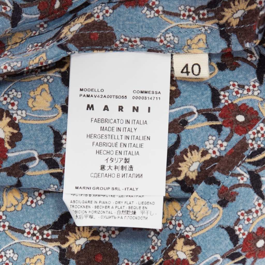 Marni Silk Drop Pants - Image 10