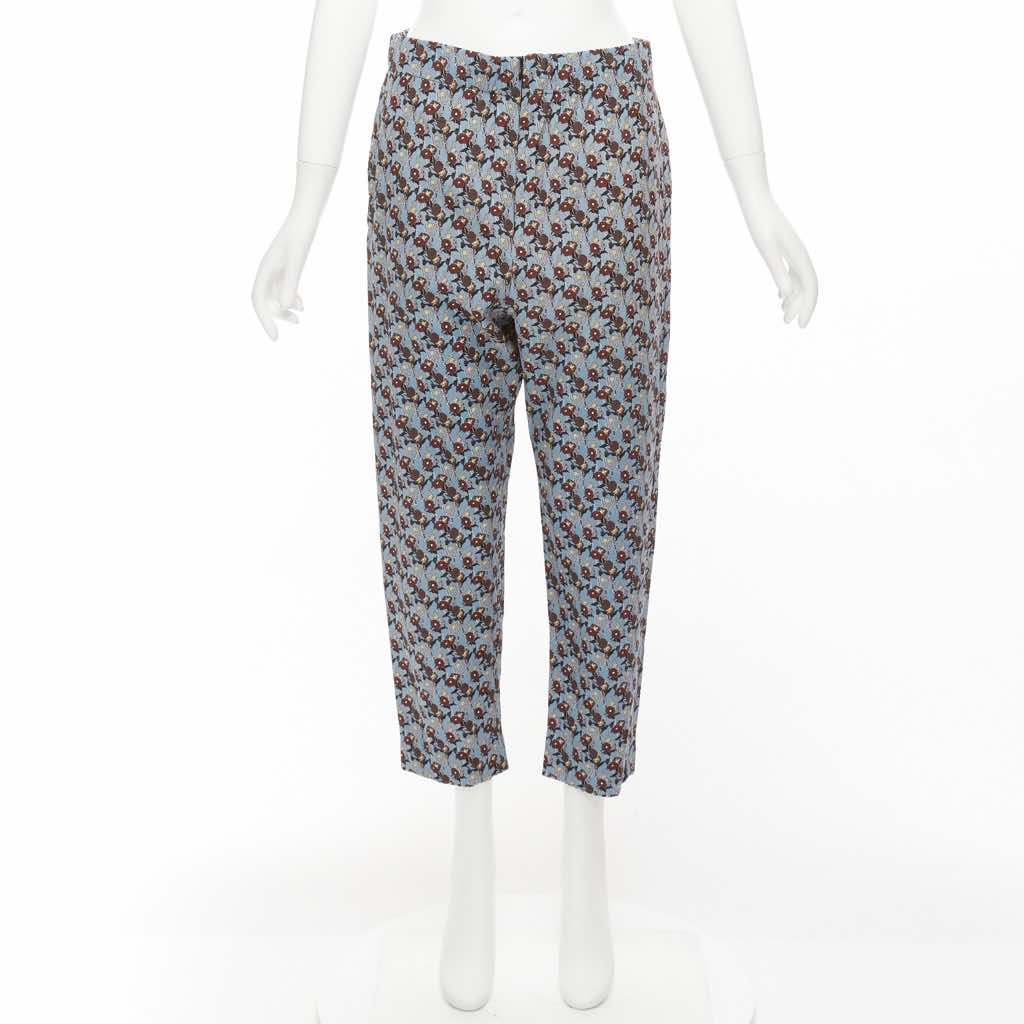 Marni Silk Drop Pants - Image 11