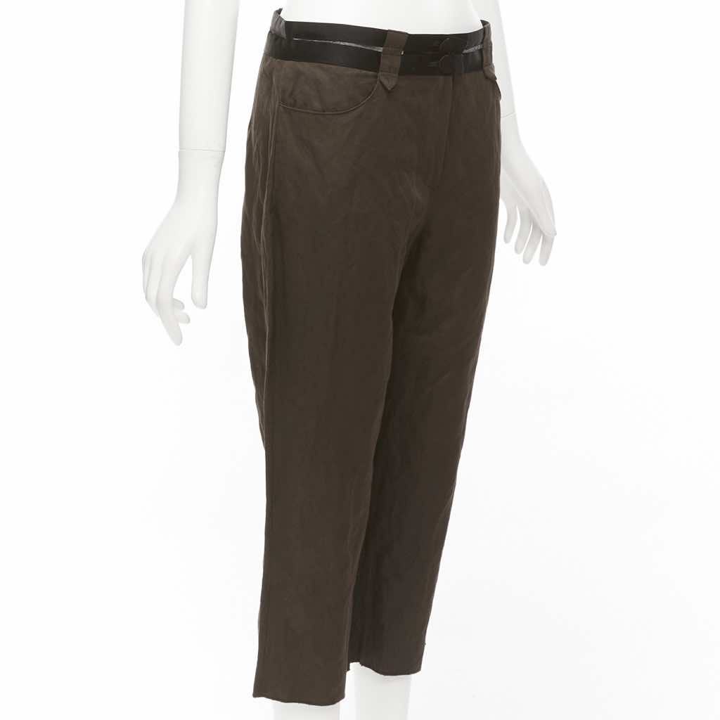 Lanvin Sheer Waist Pants - Image 6
