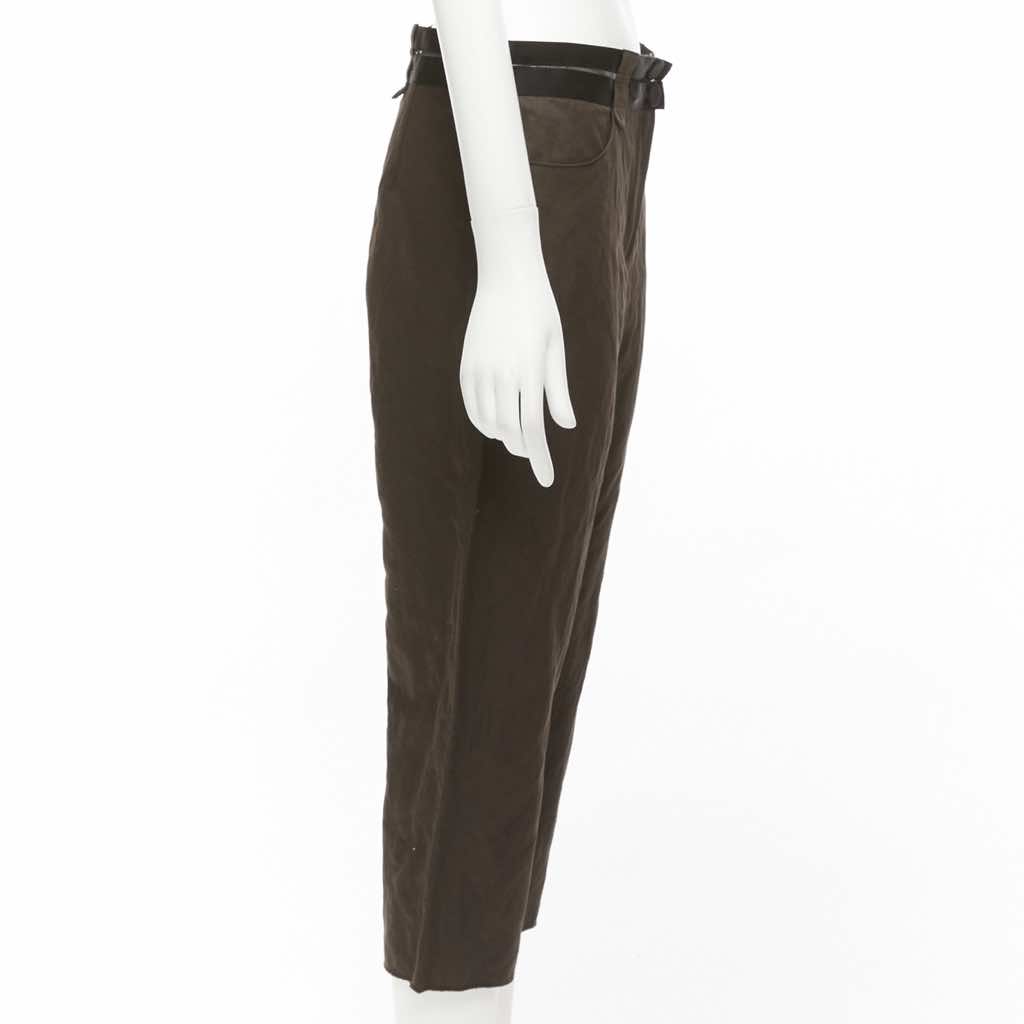 Lanvin Sheer Waist Pants - 4