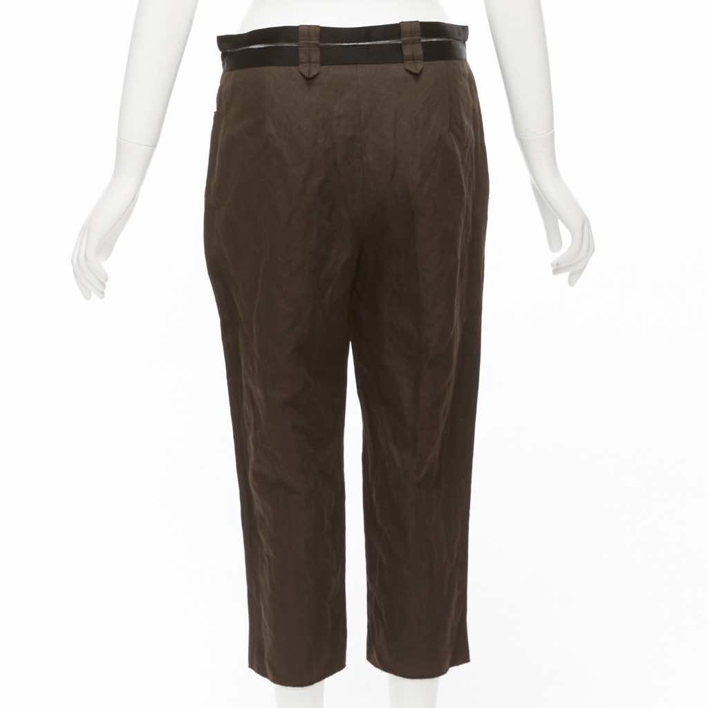 Lanvin Sheer Waist Pants - Side view