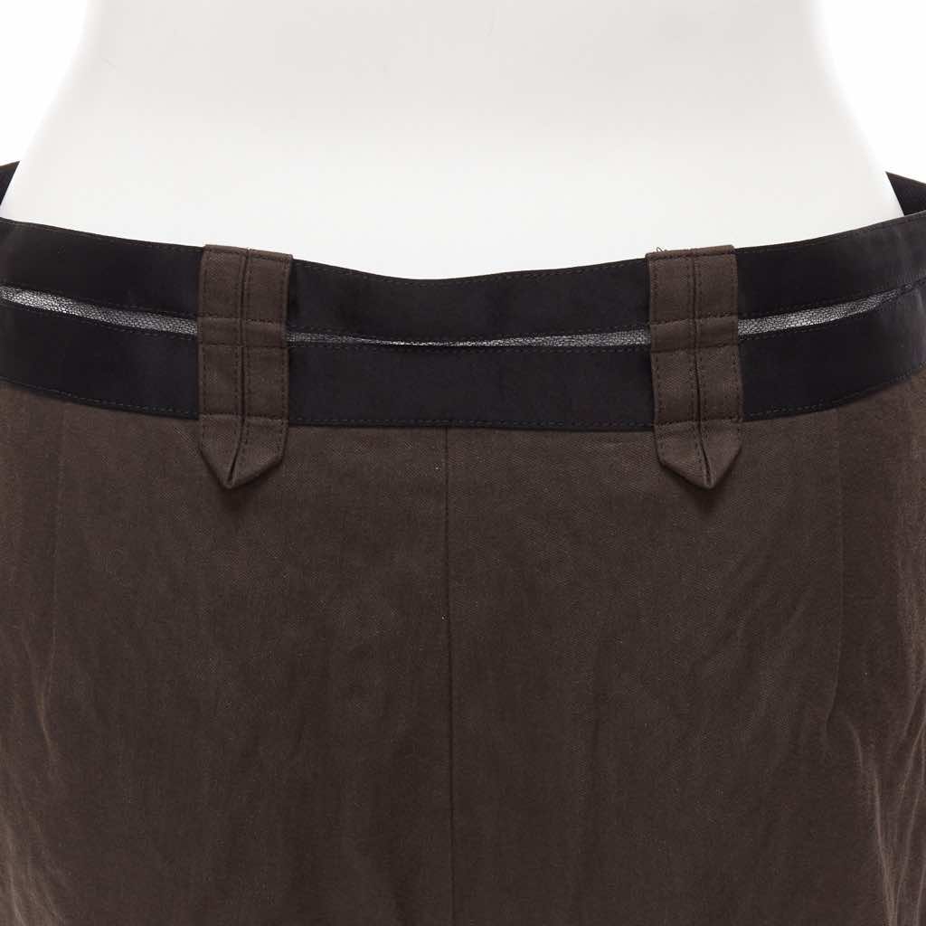 Lanvin Sheer Waist Pants - Detail 2