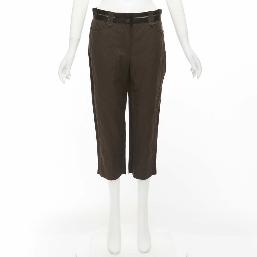 Lanvin Sheer Waist Pants - Image 11