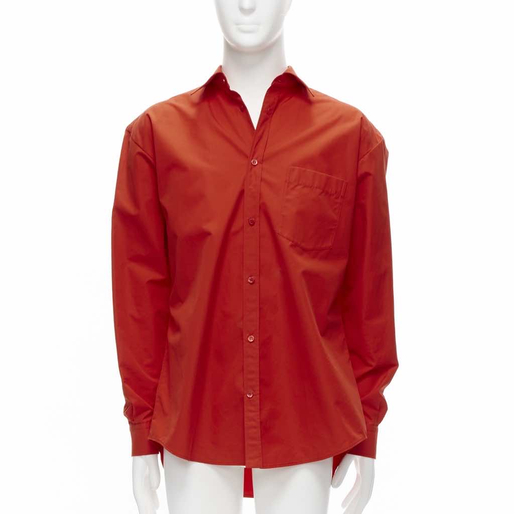 Balenciaga Swing Collar Shirt - Image 6