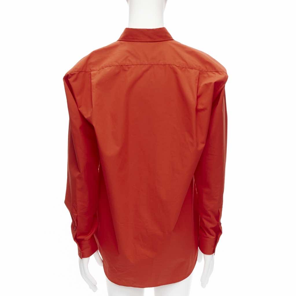 Balenciaga Swing Collar Shirt - Side view