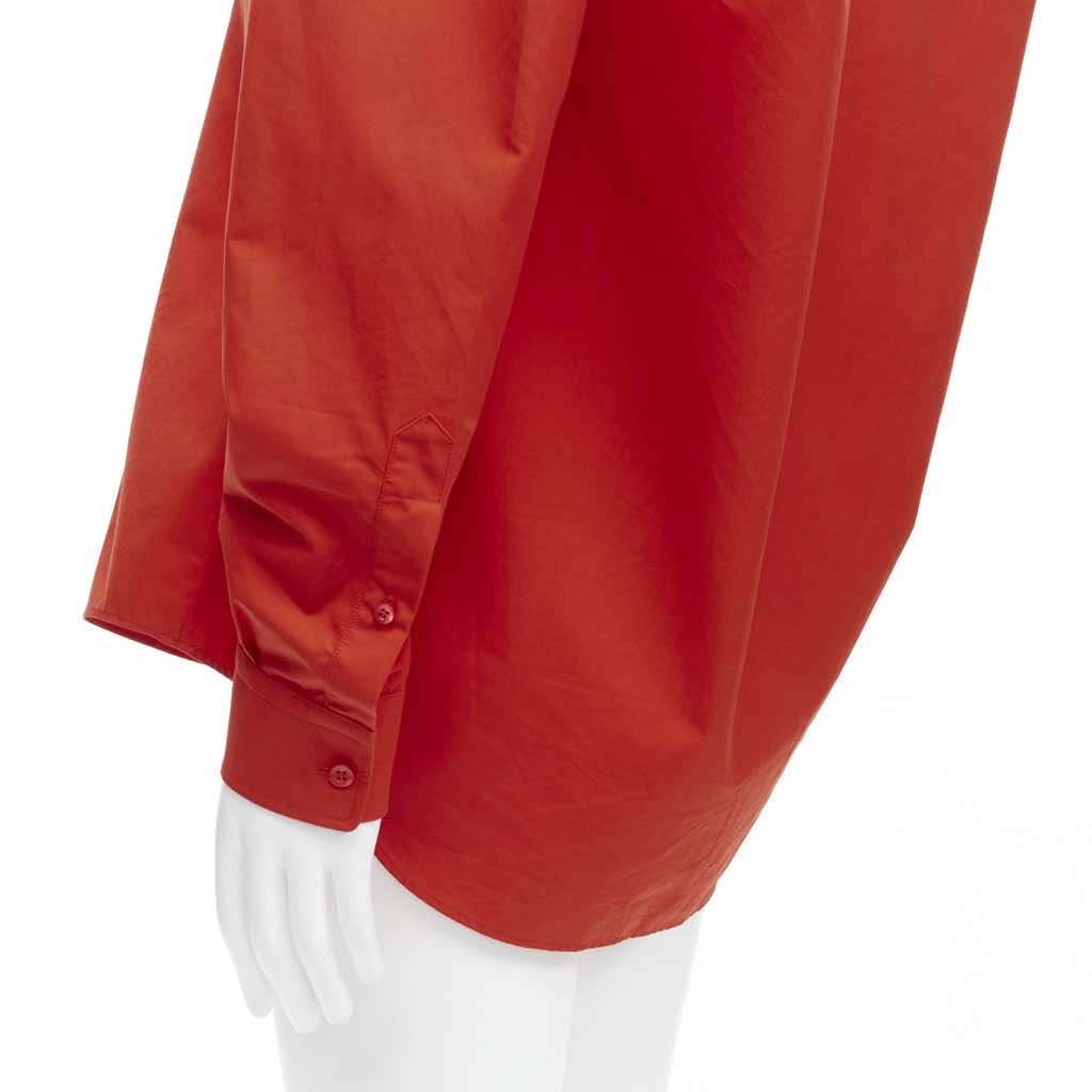 Balenciaga Swing Collar Shirt - Image 10