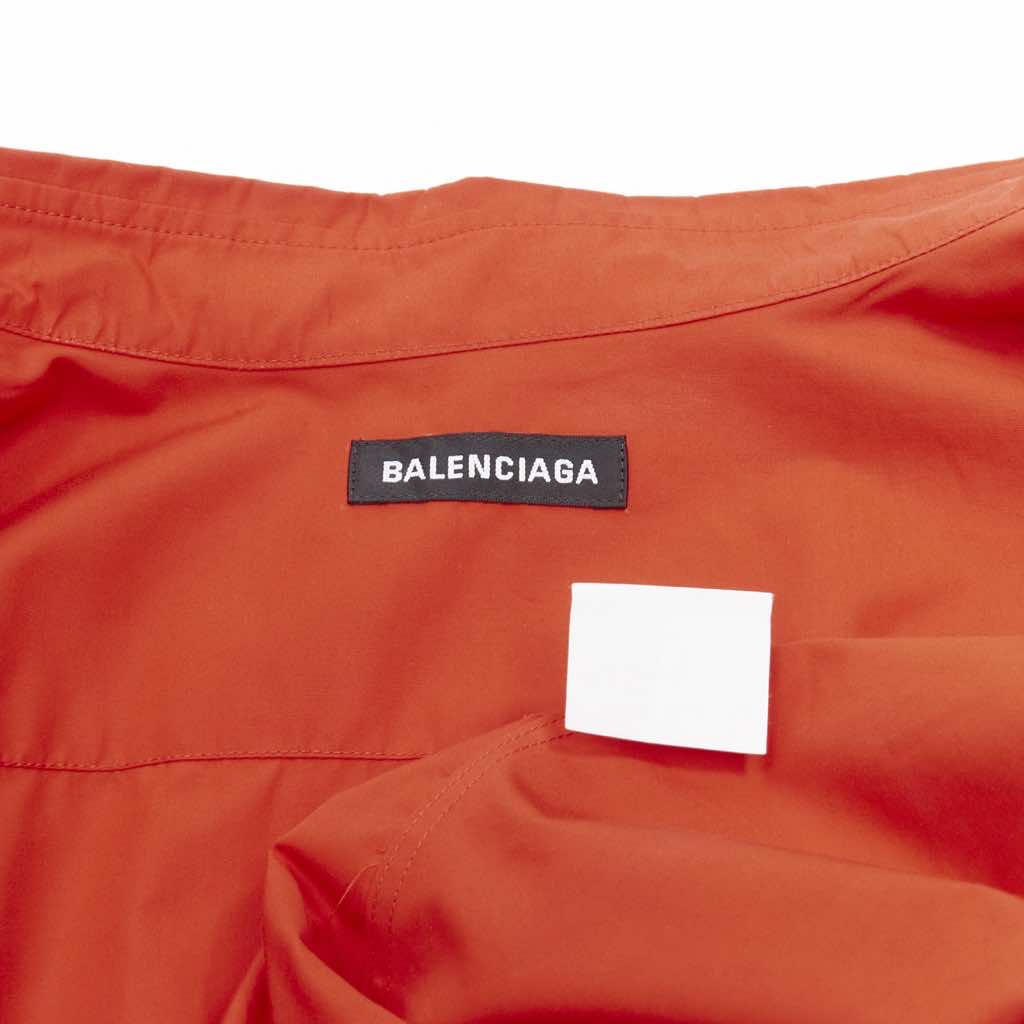 Balenciaga Swing Collar Shirt - Image 11