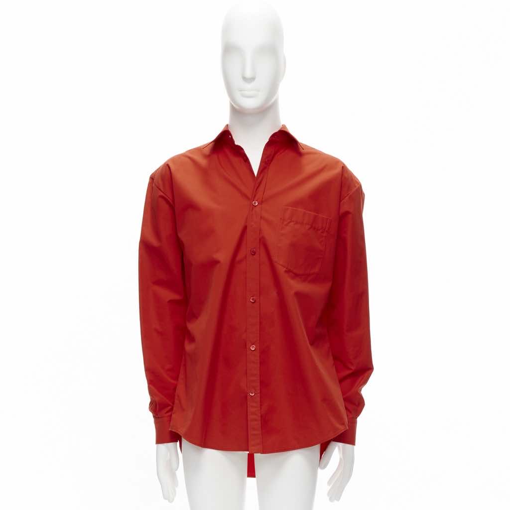 Balenciaga Swing Collar Shirt - Image 12