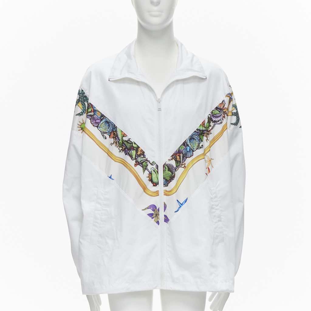 Versace White Starfish Jacket - Image 6