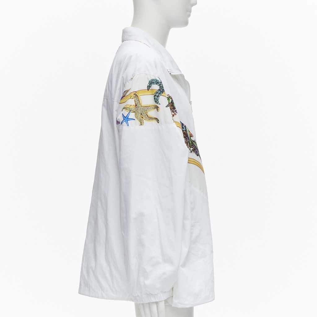 Versace White Starfish Jacket - 4