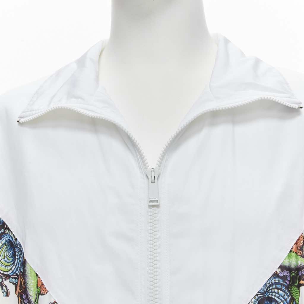 Versace White Starfish Jacket - Image 11
