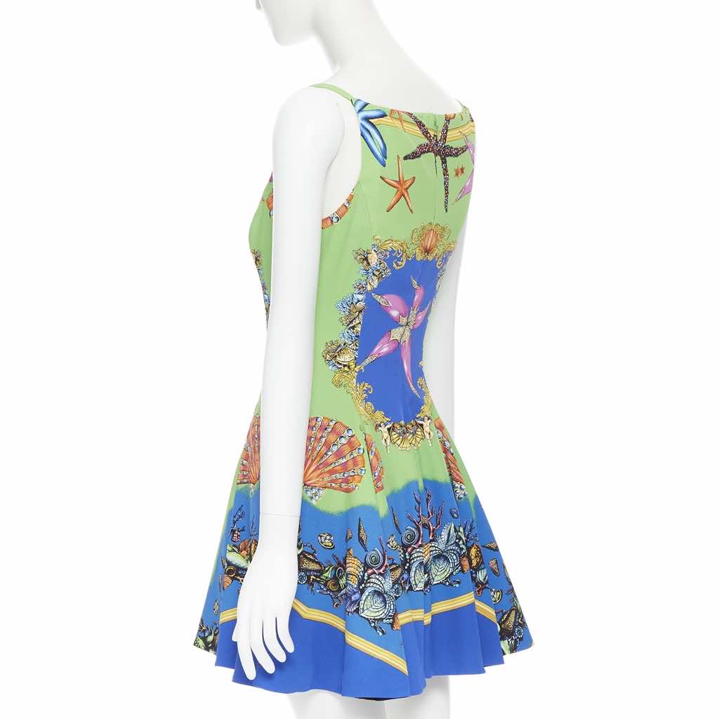 Versace Tresor Flared Dress - Detail 1