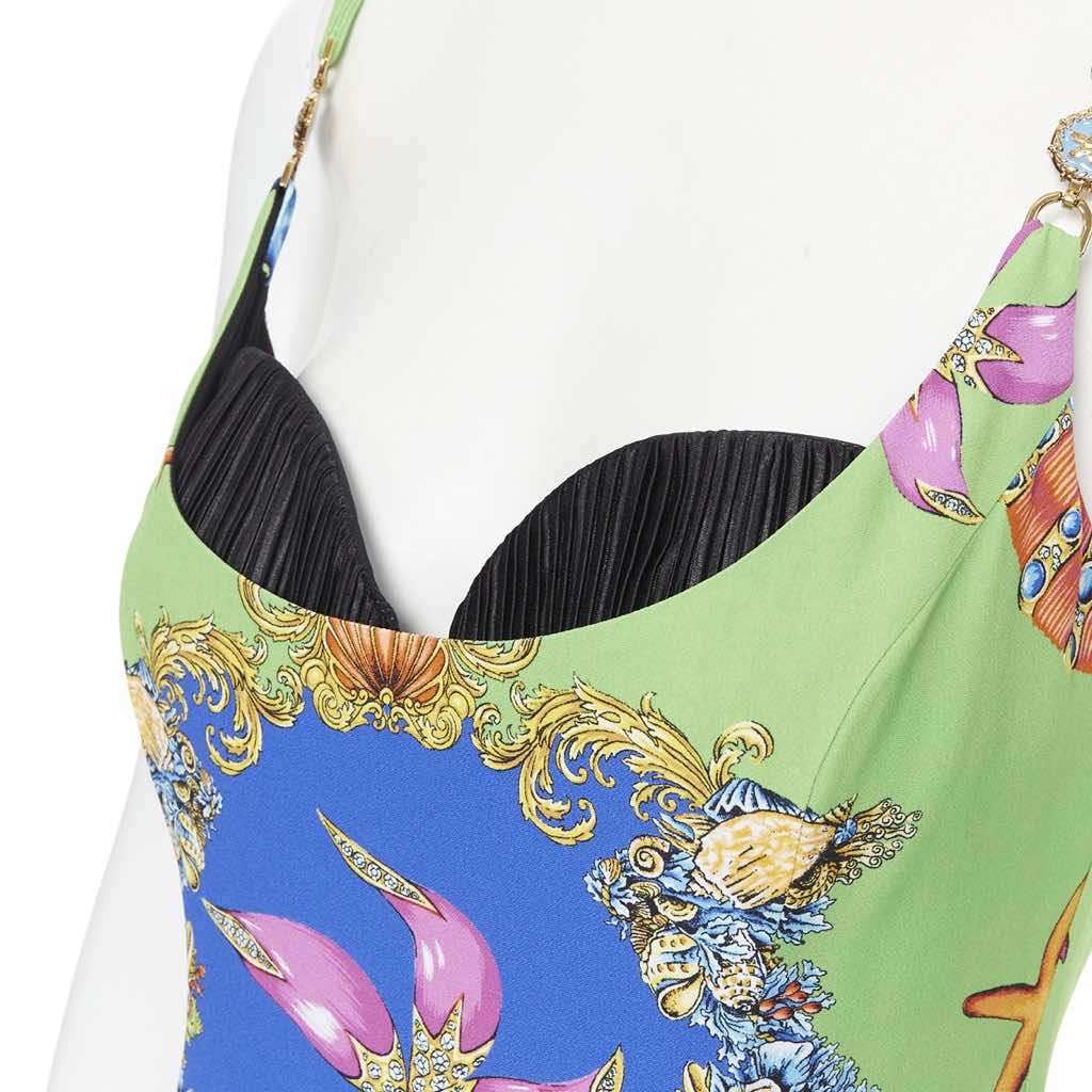 Versace Tresor Flared Dress - Detail 2