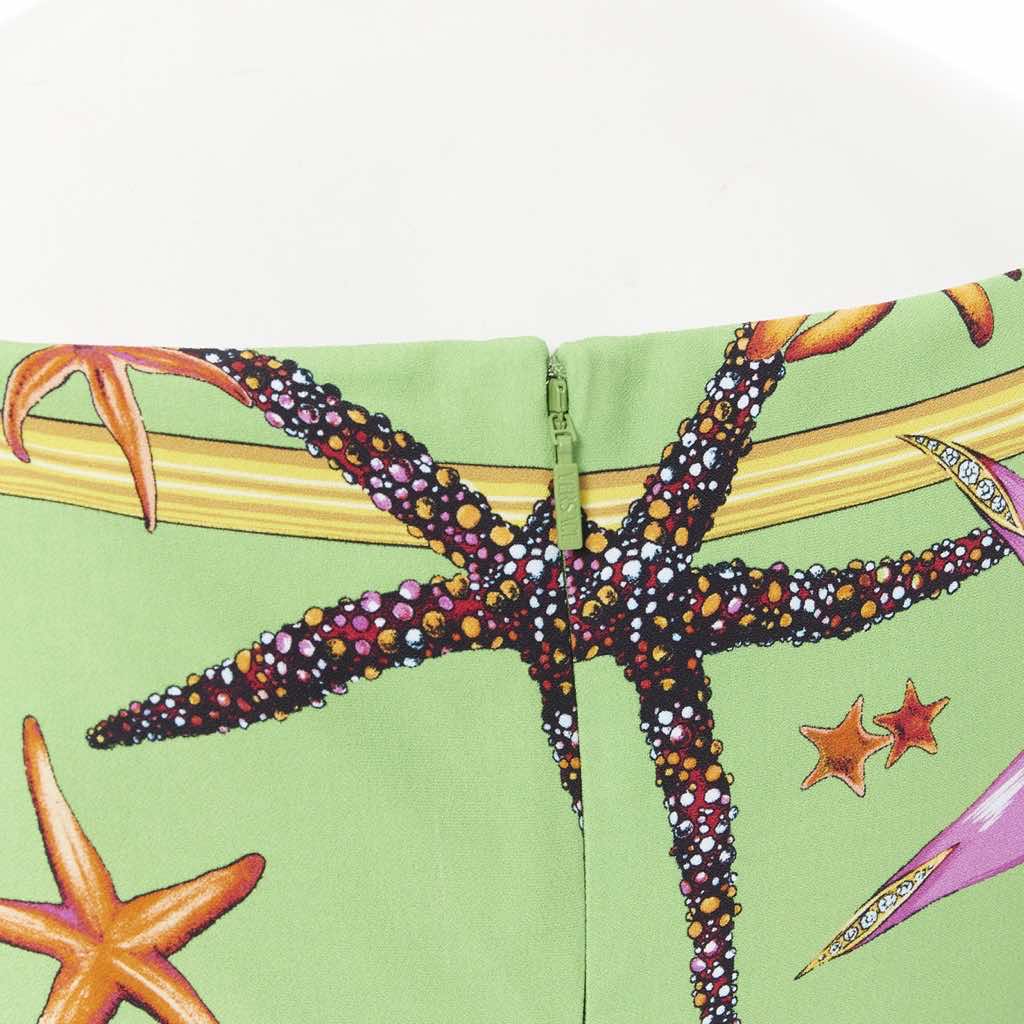 Versace Tresor Flared Dress - Image 10