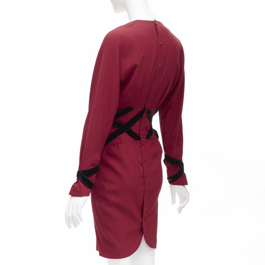 Thierry Mugler Crisscross Corset Dress - Detail 1