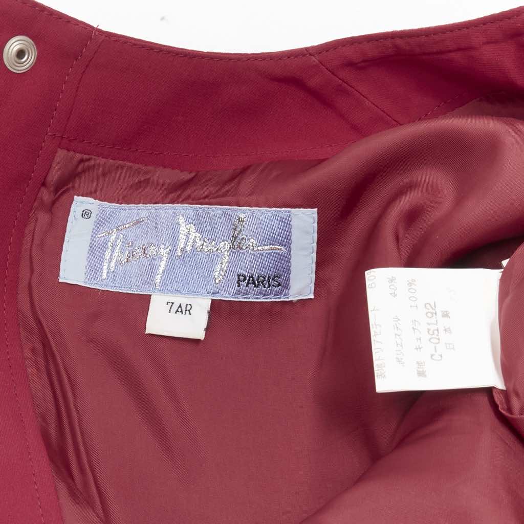 Thierry Mugler Crisscross Corset Dress - Image 11