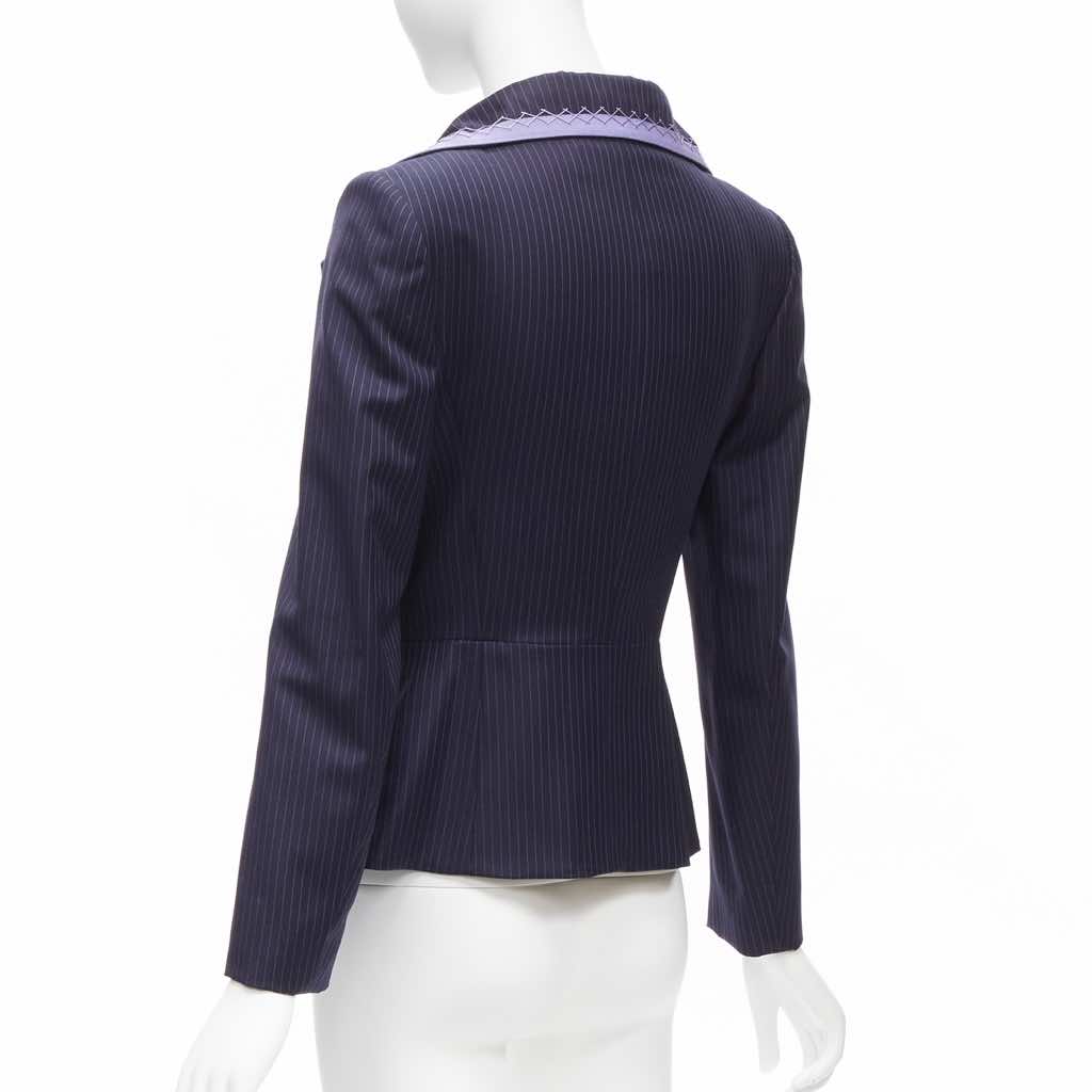 Christian Dior Topstitch Bar Blazer - Detail 1