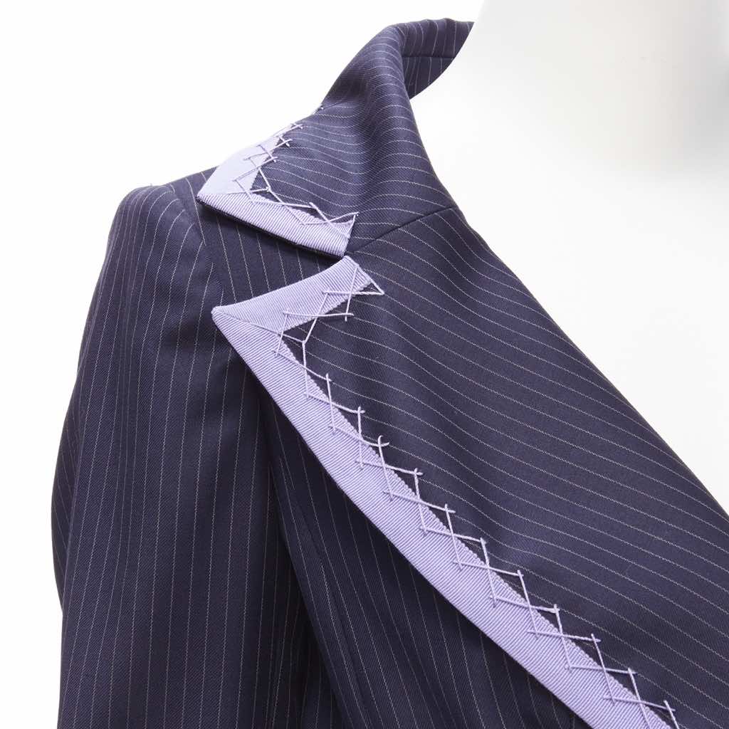 Christian Dior Topstitch Bar Blazer - Detail 2