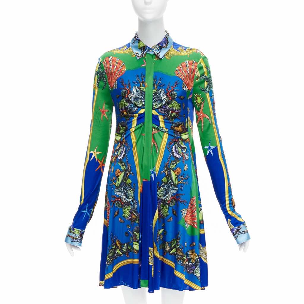 Versace Starfish Casual Dress