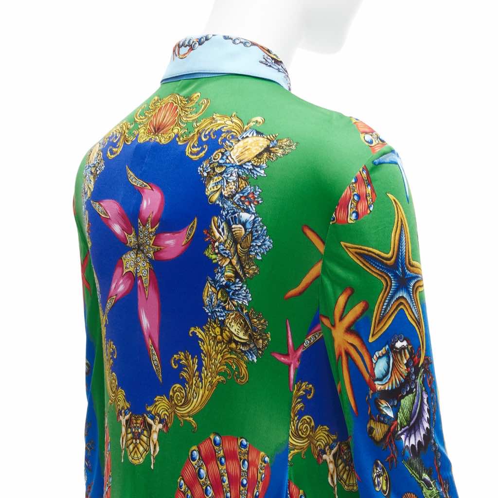 Versace Starfish Casual Dress - Back view