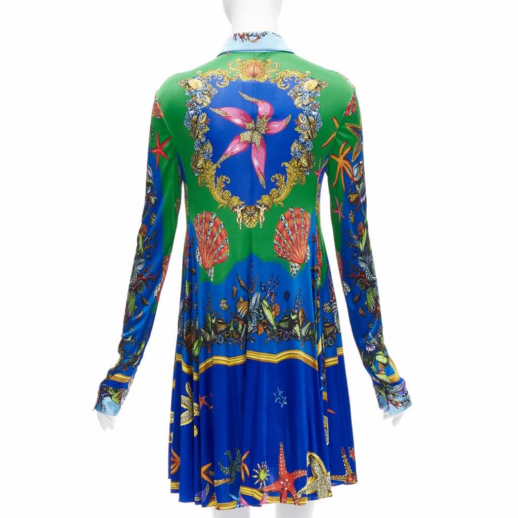 Versace Starfish Casual Dress - Side view