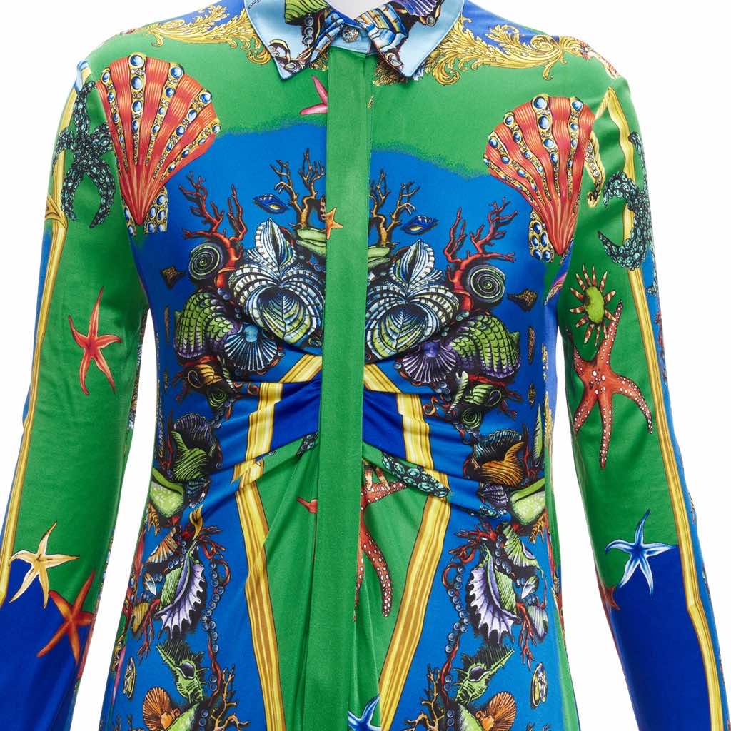 Versace Starfish Casual Dress - Detail 2