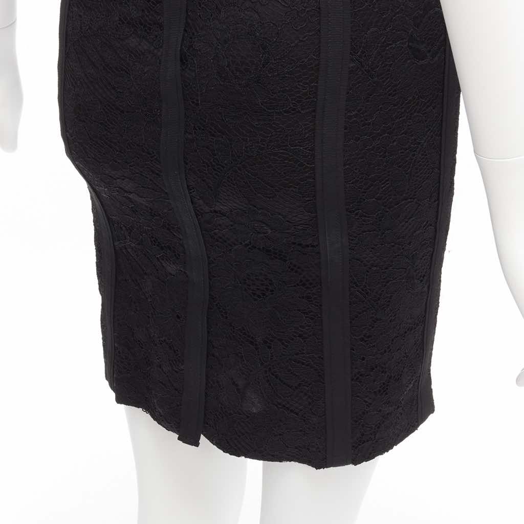 Dolce & Gabbana Lace Corset Dress - Image 10