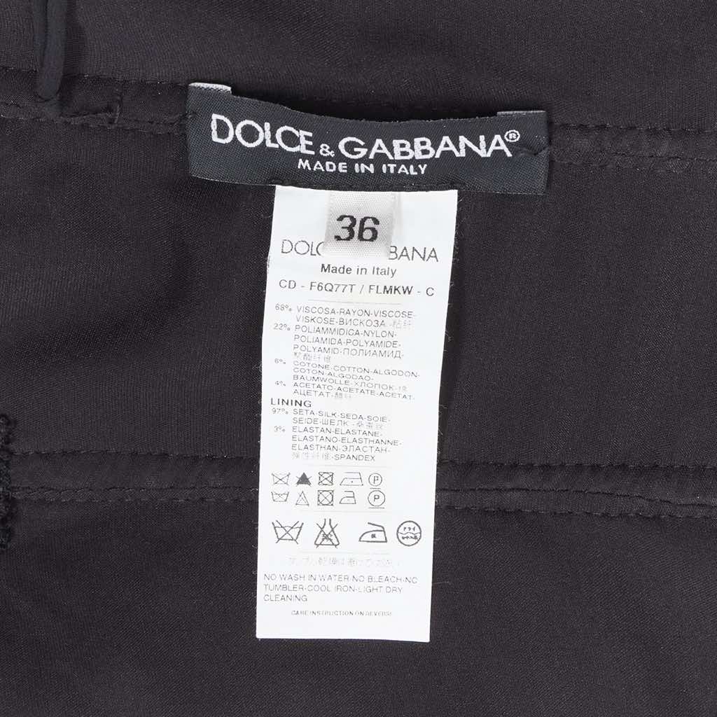 Dolce & Gabbana Lace Corset Dress - Image 11