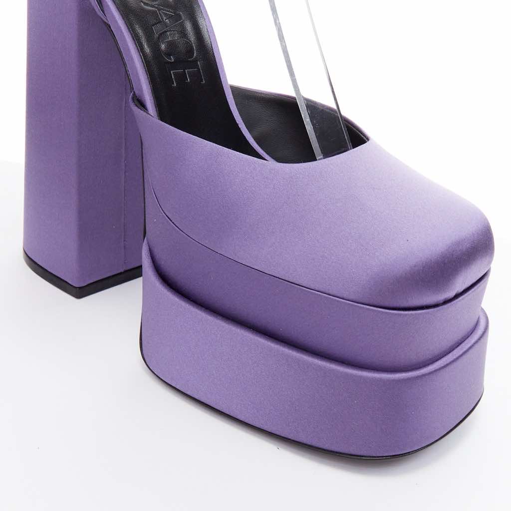 Versace Aevitas Lilac Platform - Detail 2