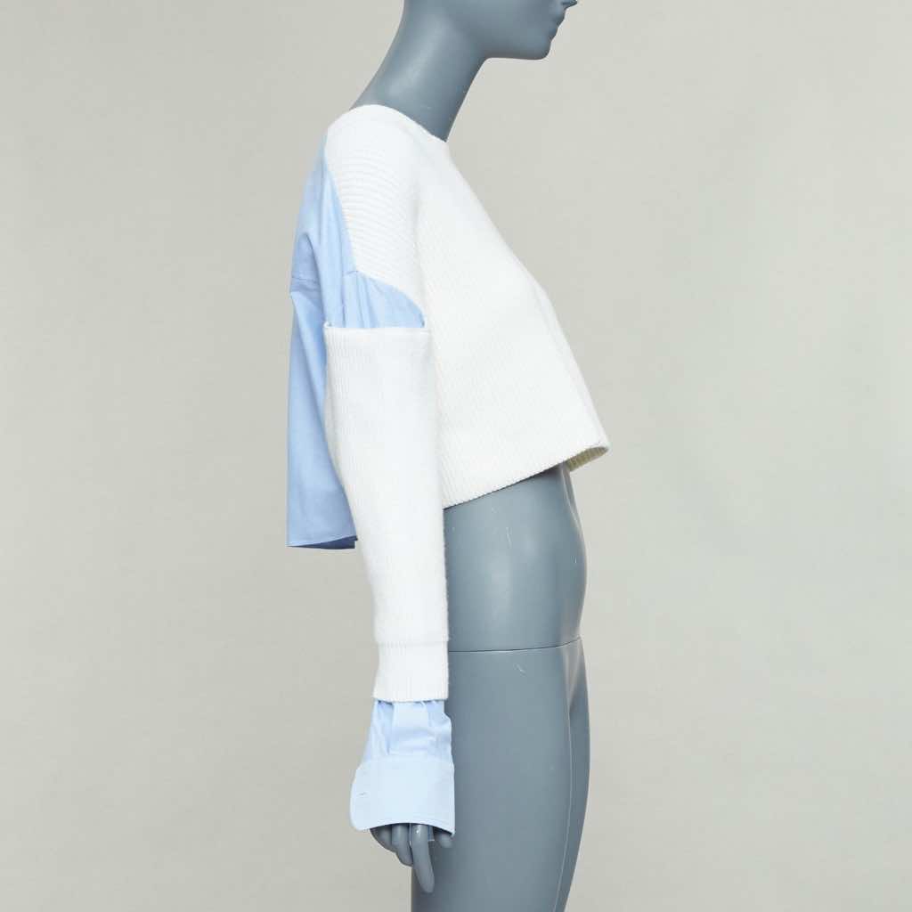 Alexander Wang Hybrid Sweater Shirt - 4