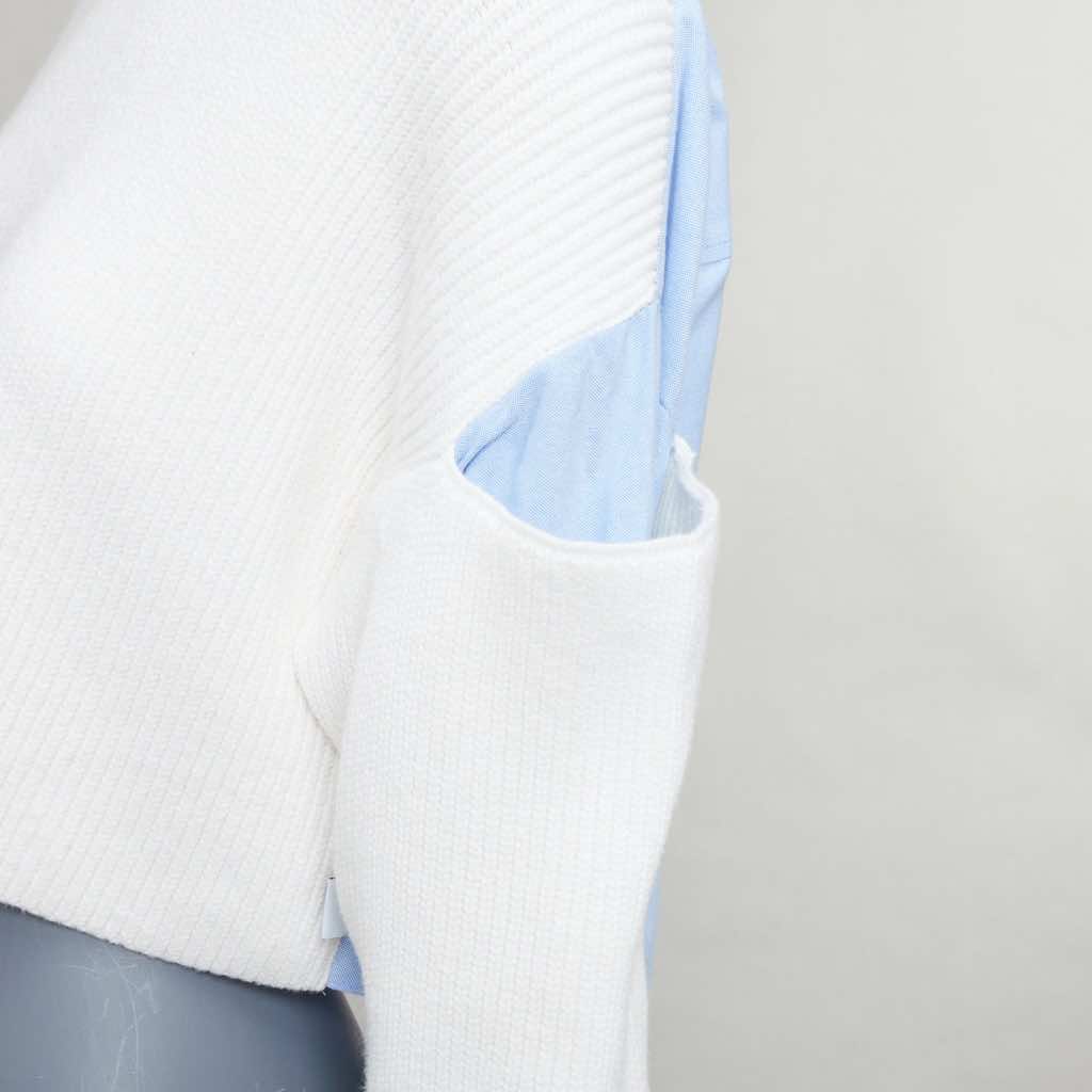 Alexander Wang Hybrid Sweater Shirt - Detail 1