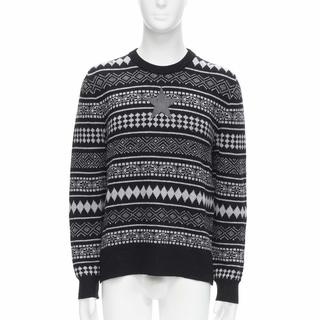 Givenchy Star Stripes Sweater