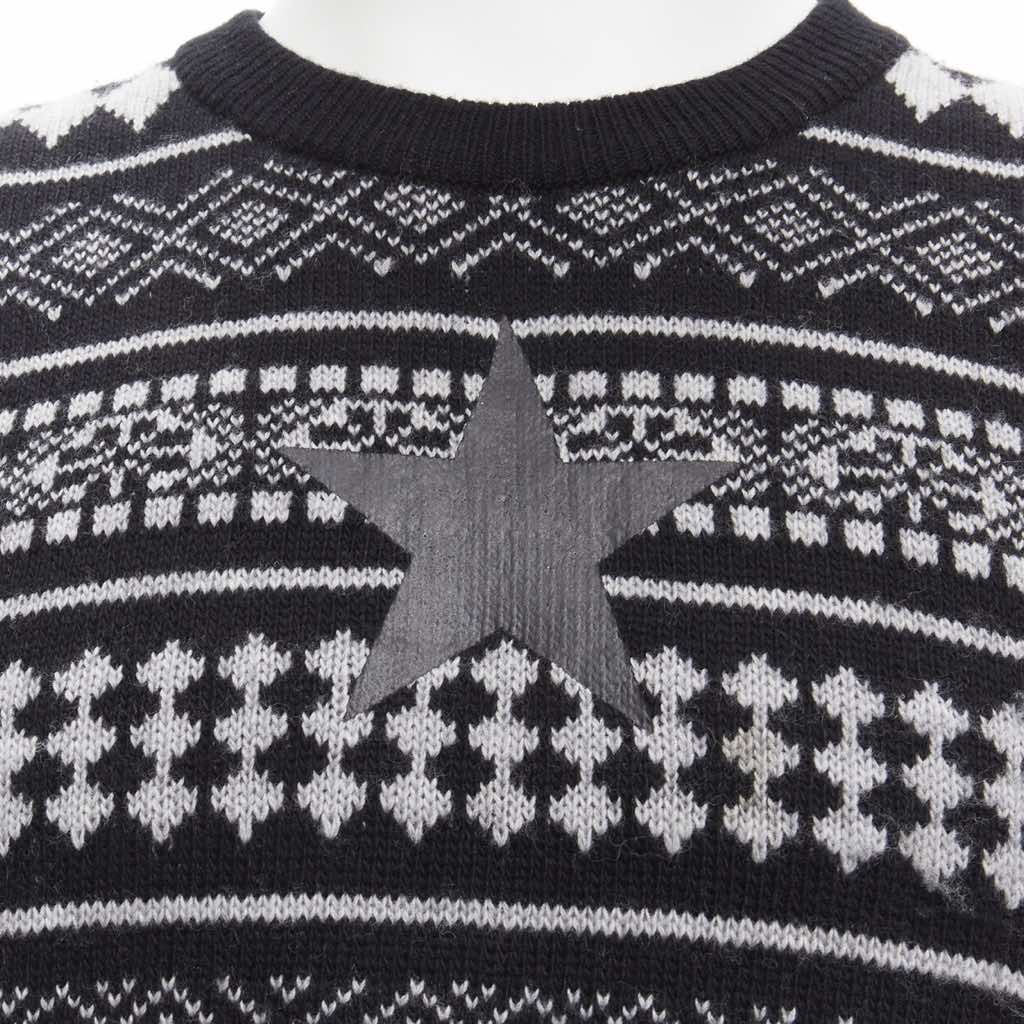 Givenchy Star Stripes Sweater - Back view