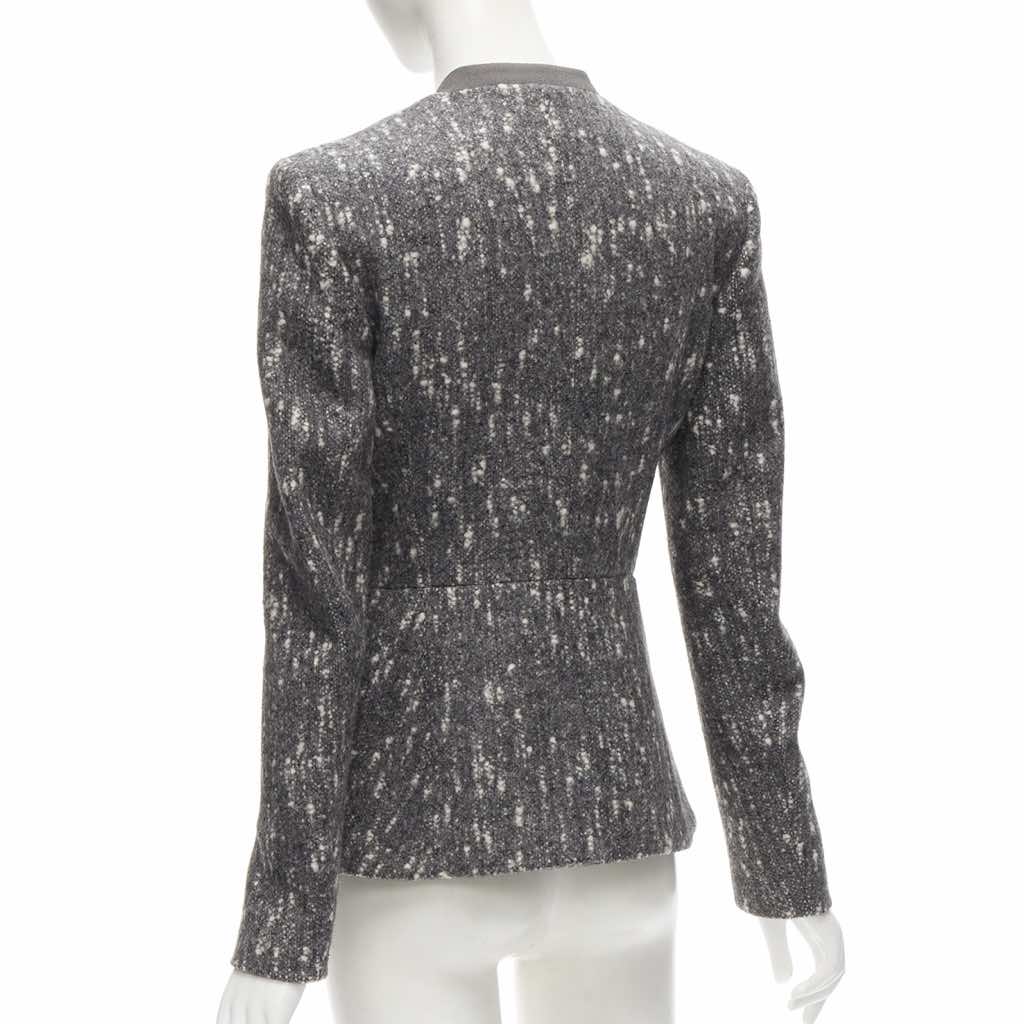 Balenciaga Speckled Fitted Blazer - Detail 1